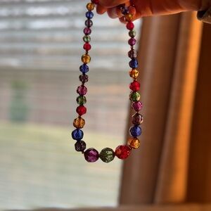 Multicolor Beaded Necklace